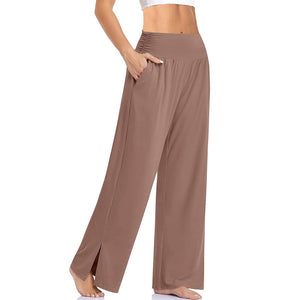 Teyou Women's Casual Full-Length Loose Pants