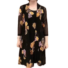 Load image into Gallery viewer, Women&#39;s Floral Print Dress
