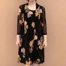 Load image into Gallery viewer, Women&#39;s Floral Print Dress
