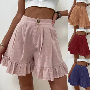 Women's High Waist Shorts