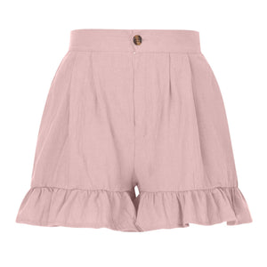 Women's High Waist Shorts