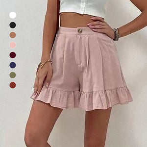 Women's High Waist Shorts