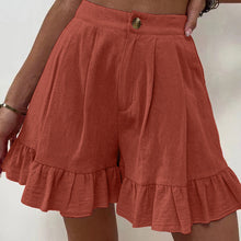 Load image into Gallery viewer, Women&#39;s High Waist Shorts
