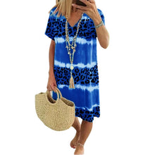 Load image into Gallery viewer, Women&#39;s Sexy Leopard Print Casual Midi Skirt
