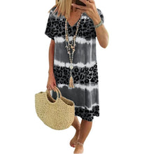 Load image into Gallery viewer, Women&#39;s Sexy Leopard Print Casual Midi Skirt
