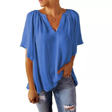 Load image into Gallery viewer, Women&#39;s Summer Loose Chiffon Shirt
