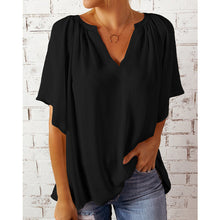 Load image into Gallery viewer, Women&#39;s Summer Loose Chiffon Shirt
