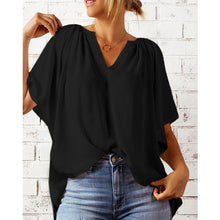 Load image into Gallery viewer, Women&#39;s Summer Loose Chiffon Shirt
