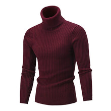 Load image into Gallery viewer, Men&#39;s Twist Turtleneck
