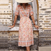 Load image into Gallery viewer, Alexandra Rose Print Dress
