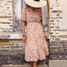 Load image into Gallery viewer, Alexandra Rose Print Dress
