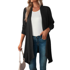 Autumn Long Sleeve Cardigan Coat For Women