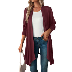 Autumn Long Sleeve Cardigan Coat For Women