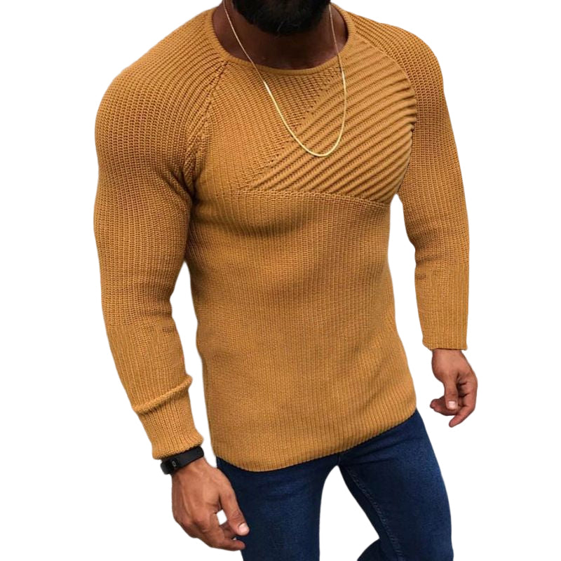 Slim Fit Crew Neck Sweater