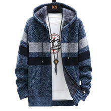 Load image into Gallery viewer, Men&#39;s Striped Sweater
