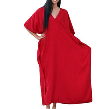 Load image into Gallery viewer, Seaside Holiday Loose Dress
