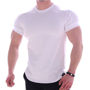 Crew Neck Solid T-Shirt