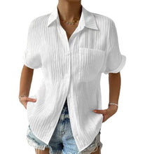 Load image into Gallery viewer, Lady Comfortable plain shirt with pockets
