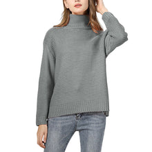 Load image into Gallery viewer, Women’s Commuter Turtleneck Sweater
