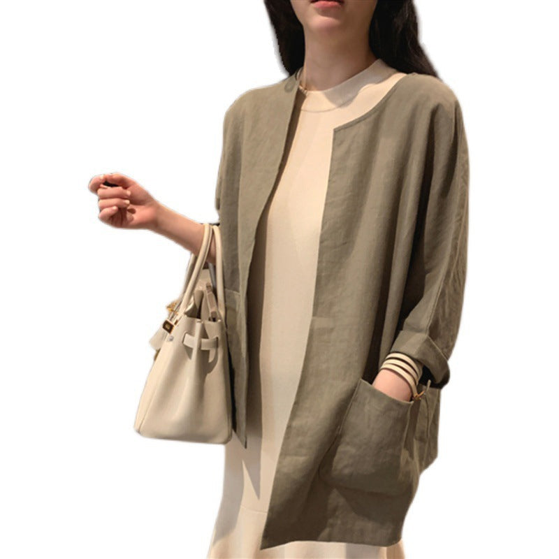 Loose Vintage Autumn Jacket