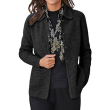 Load image into Gallery viewer, Long Sleeve Lapel Button Shirt Pocket Long Sleeve Jacket
