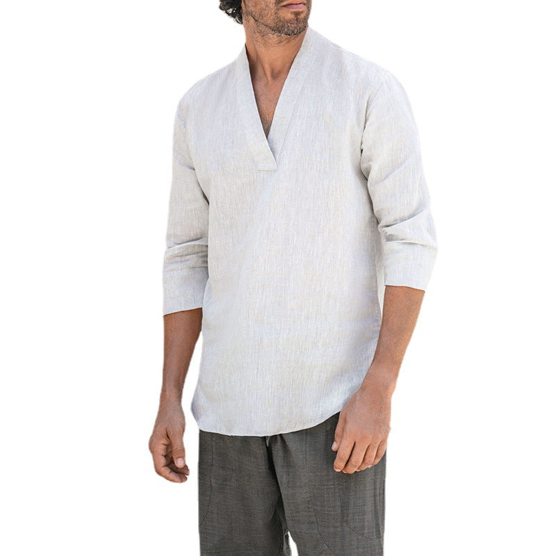 Resort Cotton Linen Shirt