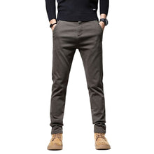 Load image into Gallery viewer, MEN&#39;S SLIM-STRAIGHT PANTS
