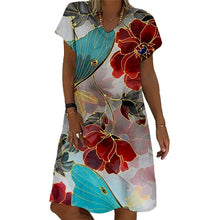 Load image into Gallery viewer, Printed Ethnic Dress
