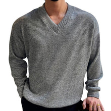 Load image into Gallery viewer, V-neck Pit Strip Knitwear
