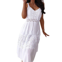 Load image into Gallery viewer, Lace Slip Dress

