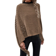 Load image into Gallery viewer, Womens Soft Top Convertible Shawl
