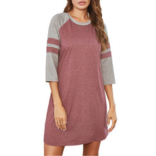 Load image into Gallery viewer, Panelled Casual Dress
