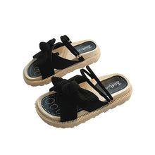 Load image into Gallery viewer, Elegant Bow Sandals with Platform Soles for Women
