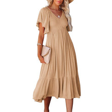 Load image into Gallery viewer, Waist Fashion Dress
