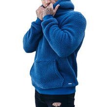 Load image into Gallery viewer, Hooded Men&#39;s Wool Sweatshirt
