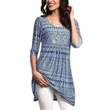 Load image into Gallery viewer, Women&#39;s Printed Dress
