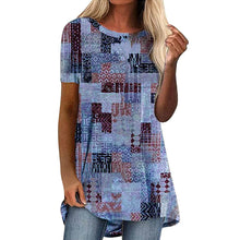 Load image into Gallery viewer, Short Sleeve Digital Print T-Shirt
