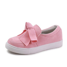 Load image into Gallery viewer, Female Summer Bow Canvas Shoes
