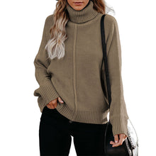 Load image into Gallery viewer, Knitted Turtleneck Sweater
