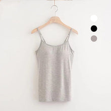 Load image into Gallery viewer, 🌸Loose-fitting Tank Top With Built-in Bra🌸
