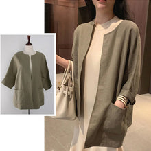 Load image into Gallery viewer, Loose Vintage Autumn Jacket
