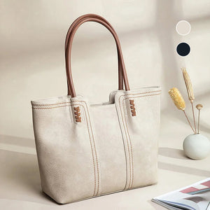 Quality Leather Simple and Versatile Shoulder Bag
