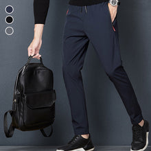 Load image into Gallery viewer, Men&#39;s quick-dry ice silk zippered pants
