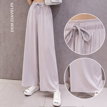 Load image into Gallery viewer, Ice Silk Wide Leg Women&#39;s Pants
