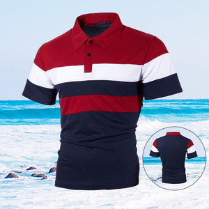 Men's Casual Cotton Polo