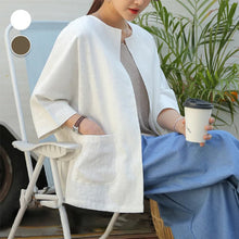 Load image into Gallery viewer, Loose Vintage Autumn Jacket

