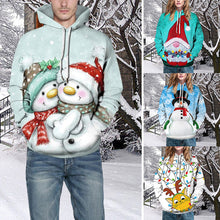 Load image into Gallery viewer, Christmas Hooded Sweatshirt
