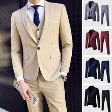 Load image into Gallery viewer, Men&#39;s Suit Three Piece Suit
