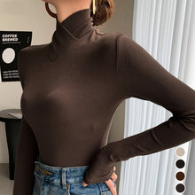 Load image into Gallery viewer, CALIENNE ELEGANT TURTLENECK SWEATER
