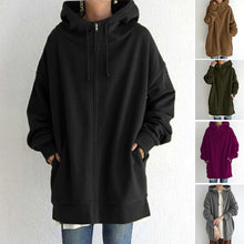 Load image into Gallery viewer, Women Cozy Winter Oversized Pullover Hoodie
